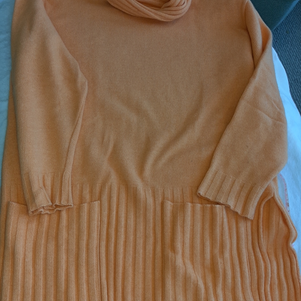 Monari Italy wool cotton blend sweater